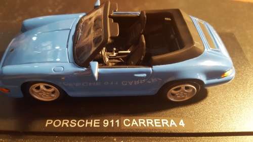 EAGLE RACE LEGEND SERIES; PORSCHE 911 CARRERA 4   1/43 LIGHT BLUE