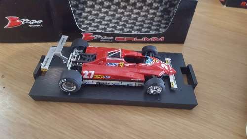 BRUMM; FERRARI GILLES VILLENEUVE LONG BEACH 1982