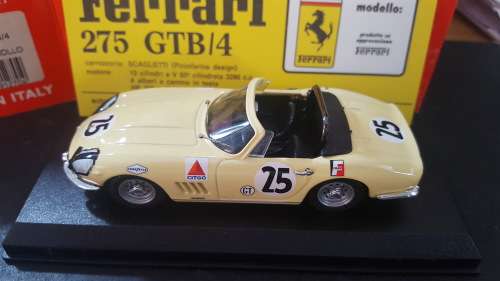 BEST; FERRARI 275 GTB/4 SEBRING 1967