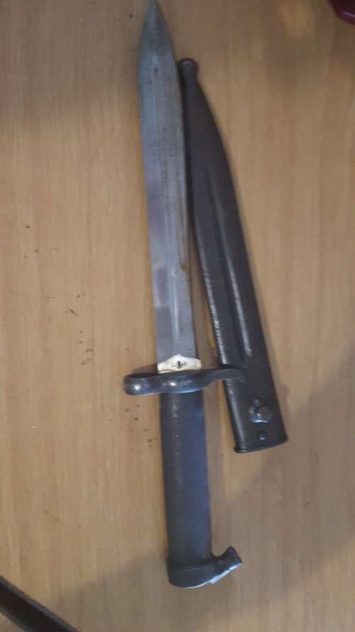 RHODESIA;   RHODESIAN ARMY BAYONET
