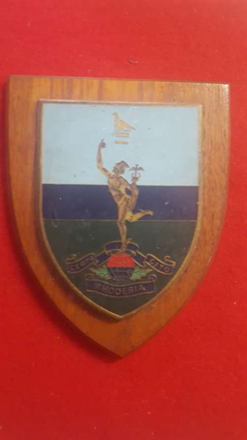 RHODESIA; RHODESIAN CORPS OF SIGNALS