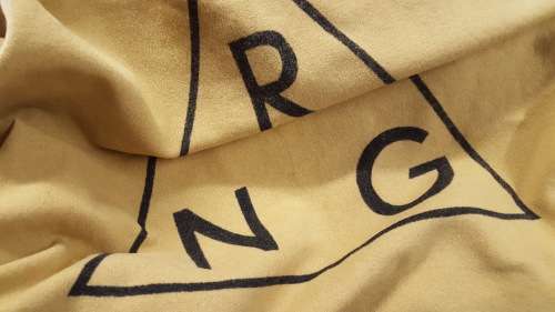 RHODESIA; BSAP ISSUE BLANKET WITH GOVT MARKINGS