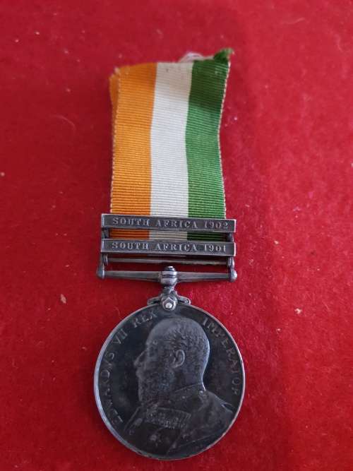 SOUTH AFRICAN BOER WAR MEDAL