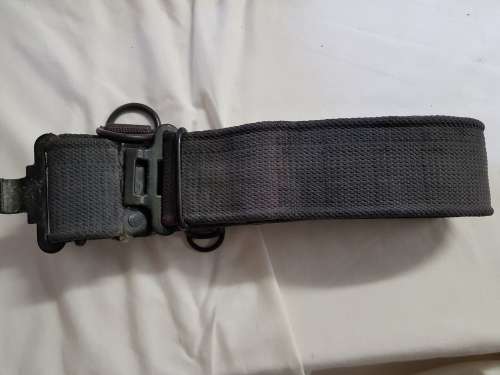 RHODESIA; BSAP WEB BELT