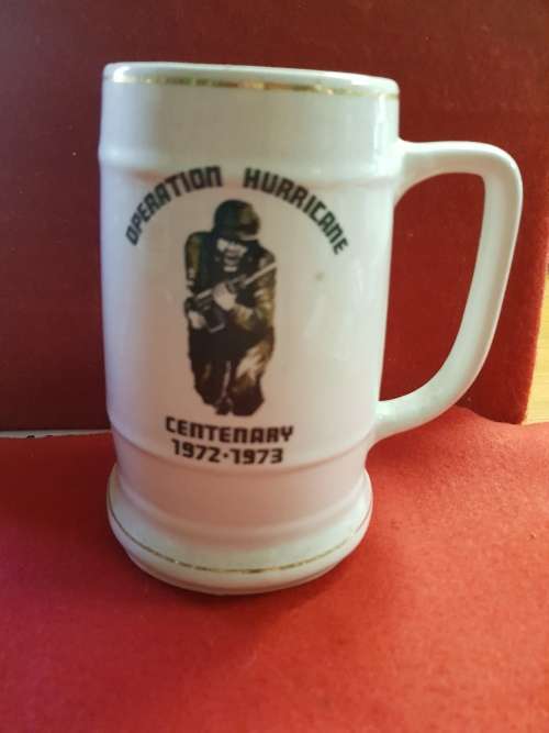 RHODESIA; OPERATION HURRICANE 1972 -1`973