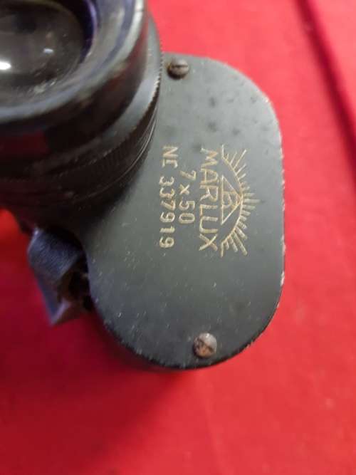 GERMAN ARMY SECOND WORLD WAR BINOCULARS NOT COMPLETE