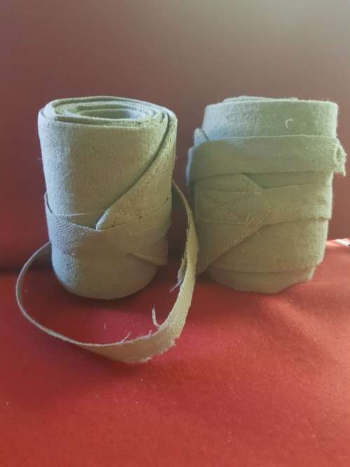 RHODESIA, BSA POLICE EQUATATION PUTTIES