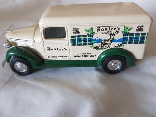 MATCHBOX MODELS OF YESTERYEAR Y12 1937 GMC VAN  1/43 SCALE