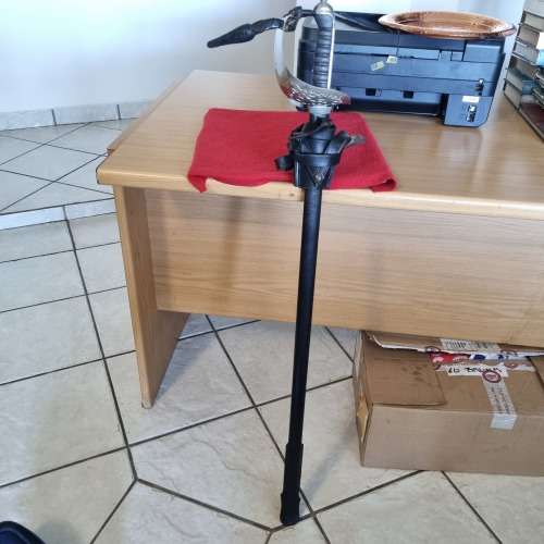 RHODESIA, BSA POLICE SUPPORT UNIT (BLACKBOOTS) OFFICER SWORD SOLINGEN.