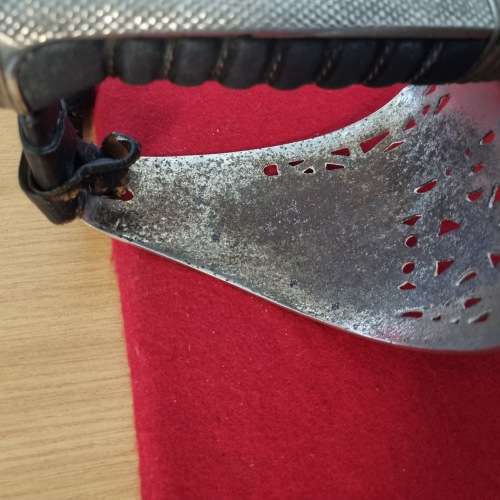 RHODESIA, BSA POLICE SUPPORT UNIT (BLACKBOOTS) OFFICER SWORD SOLINGEN.