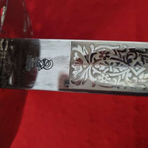 RHODESIA, BSA POLICE SUPPORT UNIT (BLACKBOOTS) OFFICER SWORD SOLINGEN.