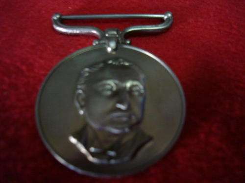 RHODESIA: District Service Medal- Internal Affairs recipient