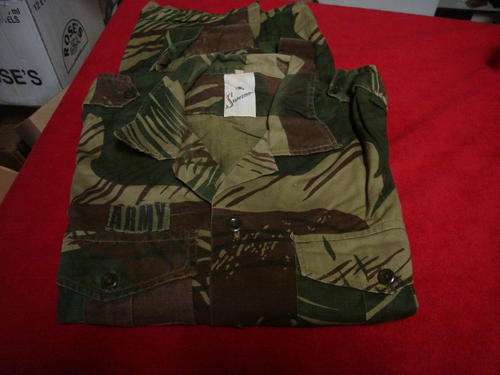 RHODESIAN CAMOFLAGE SHIRT - LONG SLEEVE