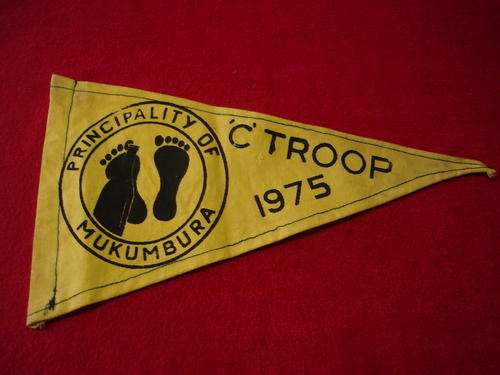 RHODESIA  - MUKUMBURA (banner)