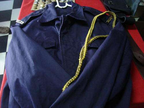 RHODESIA: BSA POLICE - FULL RIOT SQUAD UNIFORM