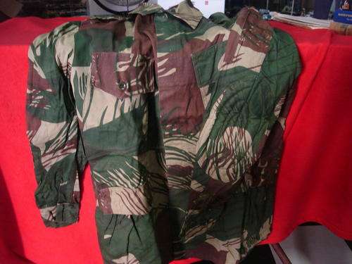 RHODESIA: Camo Jacket - Full length