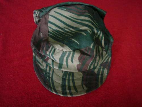 RHODESIA: Combat Cap with flap