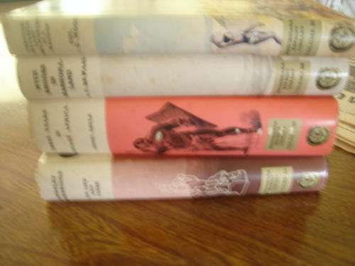 RHODESIANA; GOLD SERIES 1 TO 12 INCLUSIVE