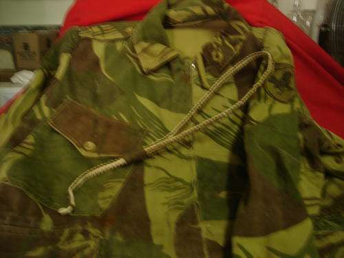 RHODESIA: BSAP SUPPORT UNIT CAMO JACKET