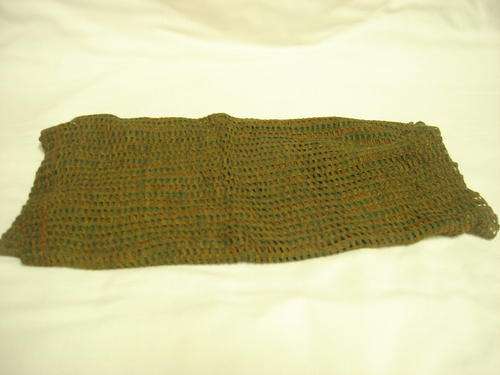 BSAP: PATU / Support Unit camo face veil