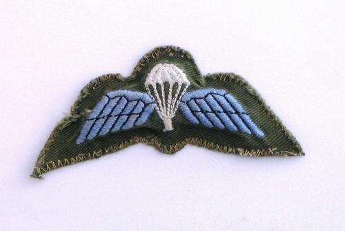 RHODESIA: WINGS PARATROOPER FIELD UNIFORM