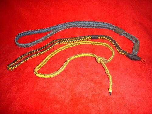 RHODESIA; BSAP SUPPORT UNIT TROOP LANYARDS