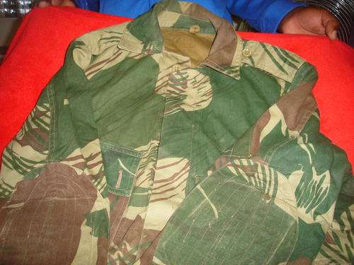 RHODESIA: BSAP PATU CAMO JACKET