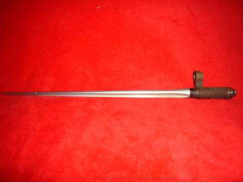 RHODESIA: SKS BAYONET OBTAINED DURING RHODESIAN WAR