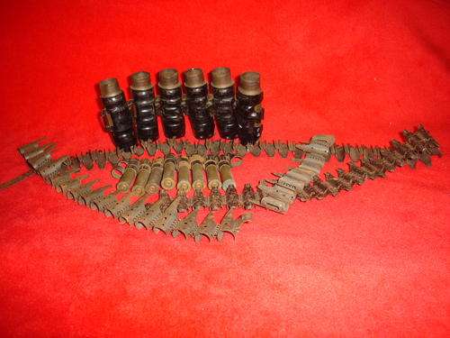 RHODESIA: 20 MM BELT / 7.62 MAG BELT