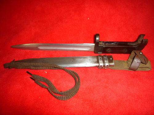 RHODESIA: AK BAYONET AND SCABBARD?