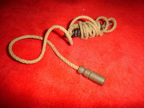 RHODESIA: BSAP ISSUE - WEAPON PULL THROUGH (Parker/Hale)