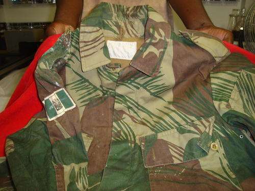 RHODESIA: CAMO JACKET (BUNNY STYLE)