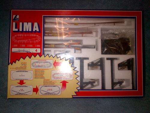 Lima HO Overhead Catenary