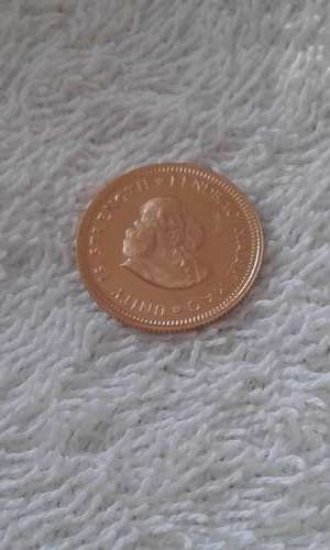 1981 1 Rand Coin in proof condition