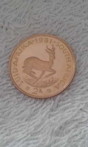 1981 2 Rand Coin in proof condition