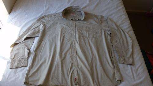 Jonsson light Khaki long sleeve work shirt 5XL FREE SHIPPING IN SA