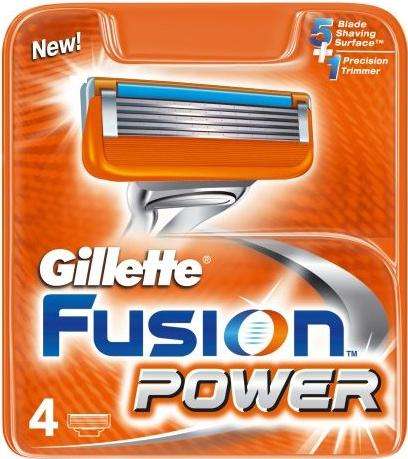 FUSION POWER RAZOR BLADES 4'S!!!!!!!!!
