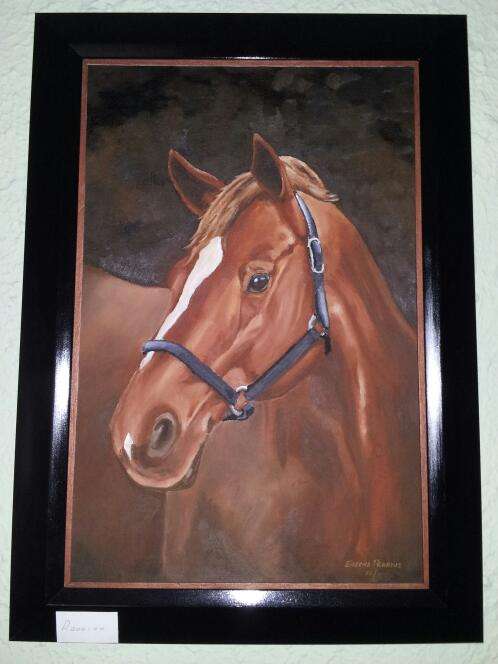 Original Painting By Eugeen Perrins !!! Only R500 !!!