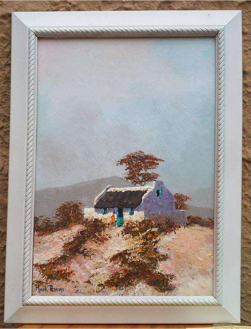 "Blue gums" Original painting by Mark perrins