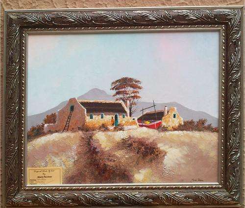 Original paintig by Mark  Perrins "Struis baai" !!!R1600!!!