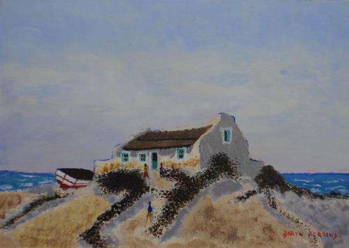 Artist Daryn Perrins 'Struisbaai' !!!R500!!!