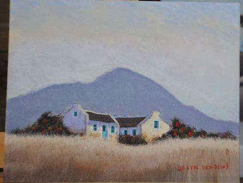 Artist Daryn Perrins 'Still baai' !!!500!!!