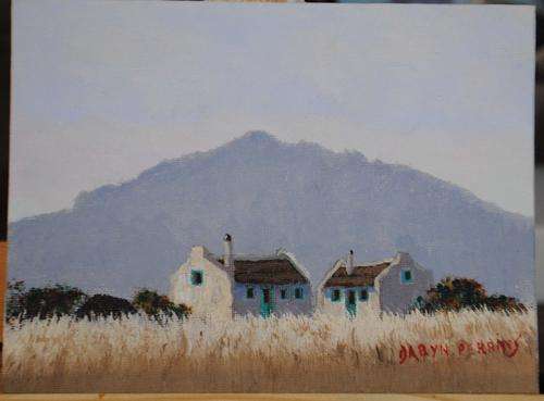 Artist Daryn Perrins 'Still baai' !!!500!!!