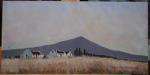 Artist Daryn Perrins 'Still baai' !!!500!!!