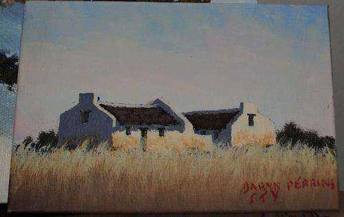 ORIGINAL PAINTING :Daryn Perrins  "Stillbaai" !!!R300!!!