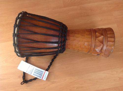 African hand crafted drum