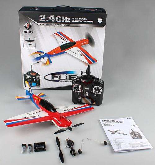 RC Plane 2.4GHz WL Toys F939
