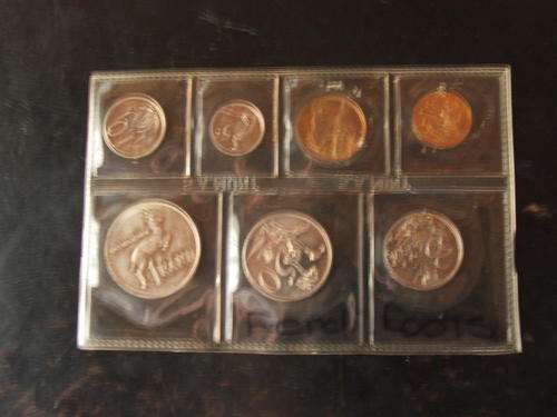 1985 SOUTH AFRICAN SHORT PROOF SET