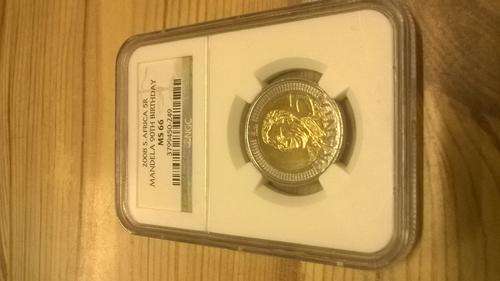 MS66 NGC Mandela R5!