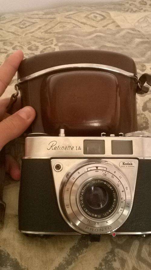 Kodak Retinette 1A!!